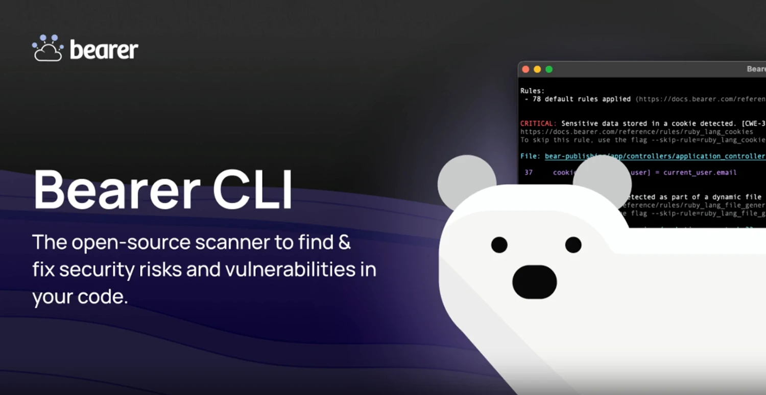 bearer-cli:-free,-source-available-code-security-scanning-tool-(sast)