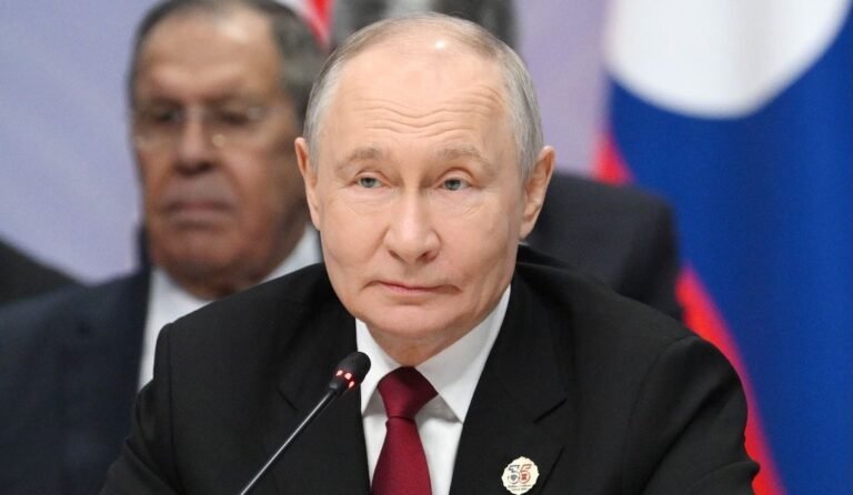 Anti-Putin messages disrupt nationwide school assessments in Russia
