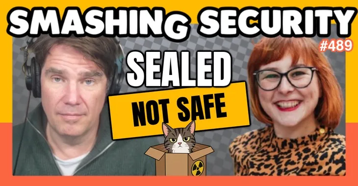 Smashing Security podcast #489: How a brand new crypto wallet came with a spy inside