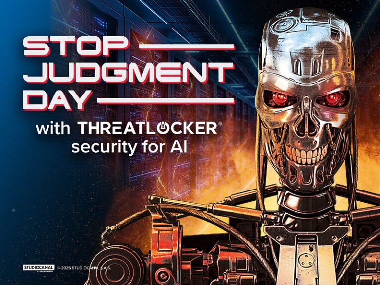 ThreatLocker takes on AI doomsday fears with global Terminator 2 campaign