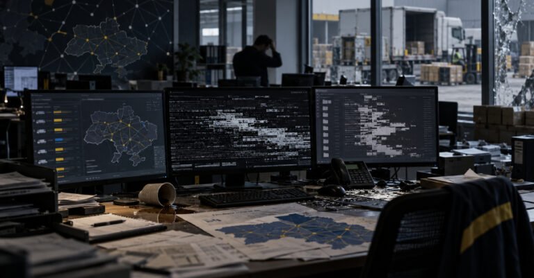 Russian-Linked Hackers Used New Mesh Network Backdoor in Destructive Ukraine Attack