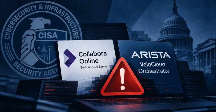 cisa-flags-two-actively-exploited-critical-flaws-in-collabora-online-and-arista-velocloud