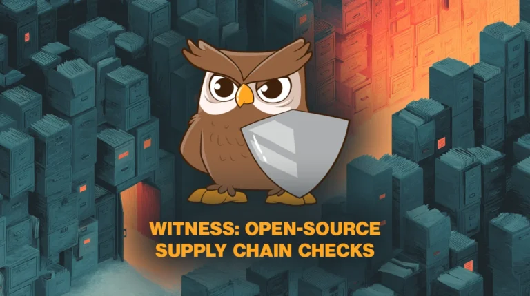 Witness: Open-source framework for verifying how your software was built