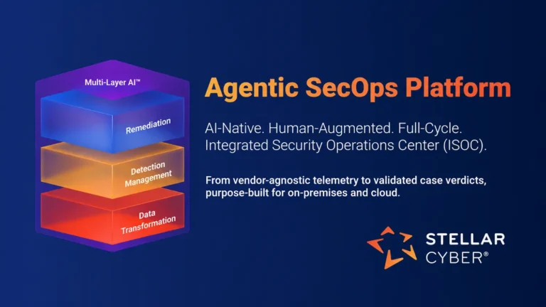 Product showcase: Stellar Cyber’s ISOC platform provides full-cycle architecture
