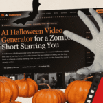 AI Halloween videos: Who’s getting your photos?