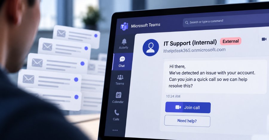 attackers-use-microsoft-teams-it-support-scams-to-deploy-malware-and-ransomware