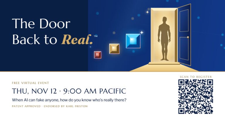 Individual Centricity wins patent approval for identity technology to fight deepfake fraud