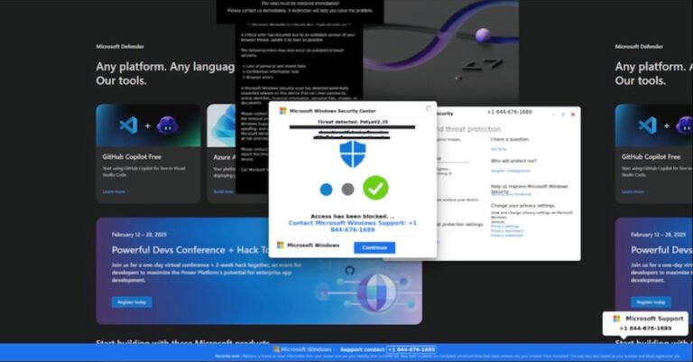 Help TDS Linked to Hotejka as 20,000+ Cloudflare Pages Domains Host Tech Support Scams