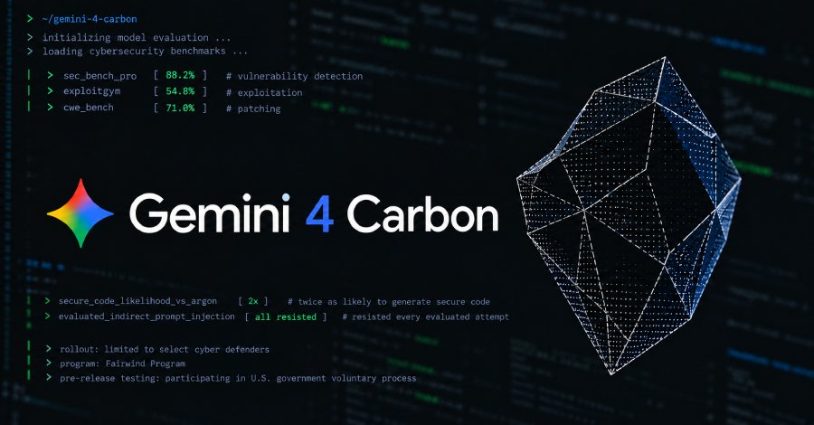 google’s-gemini-4-carbon-leads-benchmarks-for-finding,-exploiting,-and-patching-vulnerabilities