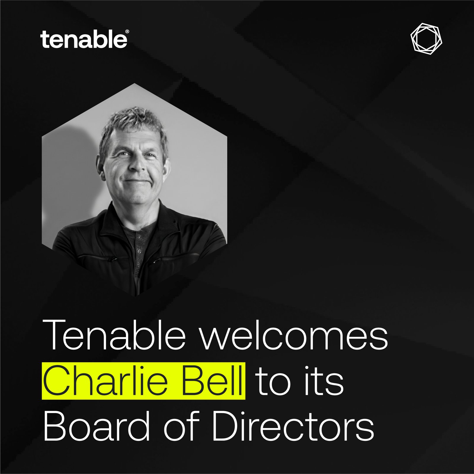 tenable-appoints-industry-veteran-charlie-bell-to-board-of-directors